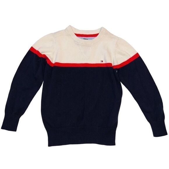 Boys Tommy Hilfiger Sweater Size 4 - Picture 1 of 5